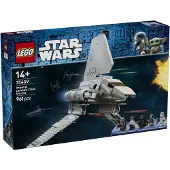 LEGO Star Wars: The Mandalorian 75459 Lambda-luokan Imperiaalinen aluksella - Laivamalli - 5 minifiguuria, mukaan lukien Moff Gideon