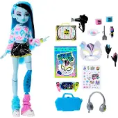 Monster High -itsepelon salaisuudet Nukke Frankie 26 cm