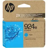 HP – 924e EvoMore Cyan Original Ink Cart (4K0U7NE#LS1)