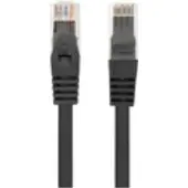 Lanberg PCU6-10CU-1000-BK, 10 m, Cat6, U/UTP (UTP), RJ-45, RJ-45, Musta