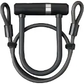 Axa Newton Lock Pro Mini + Cable 1000 X 10 Mm 59502995ks Bügelschloss