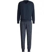 Calida Relax Streamline Pyjama With Cuff