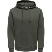 Only & Sons Onsceres Hoodie Sweat Noos - Khaki green - XXL