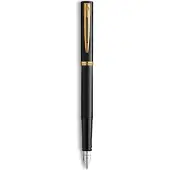 Waterman Impression Black/Gold Täytekynä Medium