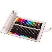 Staedtler 334 PC20P, 20 väriä, Valikoidut värit, Kuitu, 1 mm, Kolmio, Muovi