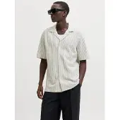 Jack & jones Jprbladouglas Jersey S/S Shirt Sn - Multi/patterned - L
