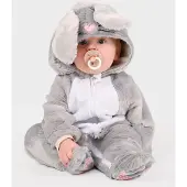 Den Goda Fen Naamiaisasu Pupu Jumpsuit 74-80 cm