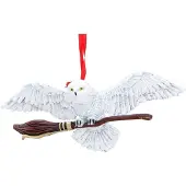 Nemesis Now - Harry Potter - Hedwig In Flight Hanging Ornament