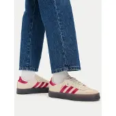 Adidas Originals Matalavartiset tennarit 'Sambae' fuksia / offwhite