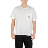 Armani Exchange for man. XM000366AF12308U0009 Short sleeve T-shirt white (L), Casual, Cotton