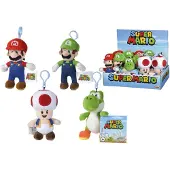 Super Mario Plush-Key Chains clip pehmo