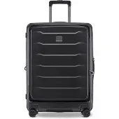 Stratic Phoenix 4-pyöräinen vetolaukku M 65 cm Laajennettava Musta
