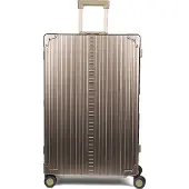 Aleon Traveler 4-pyöräinen vetolaukku 77 cm Harmaa