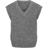 Only & Sons Onstroy Rlx 12 V-Neck Vest - Grey - M