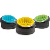 Intex 68582NP, Yksittäinen tuoli, Valikoidut värit, PVC-muovi, Aikuiset, 1090 mm, 1120 mm