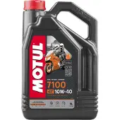 Motul Moottoriöljy 7100 4T 10W-40, 4 litraa TEKNOSYNTEESI, 4 litraa