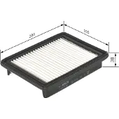 Bosch Ilmansuodatin F 026 400 584