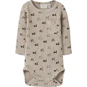Name it Nbmnooter Ls Body - Beige - 50