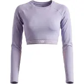 New Balance Toiminnallinen paita 'AC' laventeli / pastellinvioletti