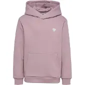 Hummel Hmljr Loose Hoodie Bee - Purple - 158/164