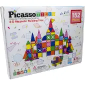 PicassoTiles magneettinen rakennussetti 152 osaa