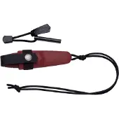 Morakniv Eldris Neck Knife Kit Red