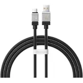 Baseus Cable USB do USB-C CoolPlay 100W 1m (black)