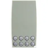 Niko-Servodan Ir user remote for 41-75x/76x/78x dali