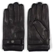 Howard London Leather Gloves Smith - Black - 10