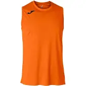 Joma Combi Sleeveless T-shirt Oranssi 12-14 Years Poika