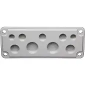 Fibox Kierteitetyt laipat Str. 2 2xM16+3xM20+2xM25+2xM32