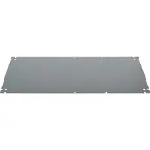 Fibox Seinäkaapin asennuslevy SOLID P, sinkitty teräs 550 x 249 x 2 mm 6030-kaapilleHUSK: 8212040889 MPSM5 Asennussarja