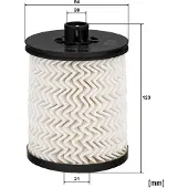 MANN-FILTER Polttoainesuodatin PU 8047 z