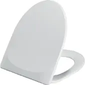Pressalit 974 toiletseat white with firm fittings