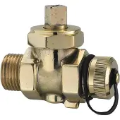 Frese drain valve med f raw surface incl. endcap