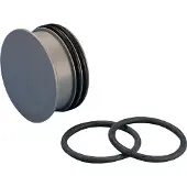 Wavin Wafix pp plug for spigot end 110 mm Harmaa