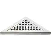 Unidrain ClassicLine grating Calssic for corner drain