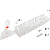 Cubic Peitekiskon pidike täydellinen 0880-0200S