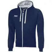 Force Xv Force Kokovetoketjullinen Collegepaita