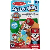 Melissa & Doug Sticker WOW! Tarrapuuhalehtiö Ryhmä Hau Samppa