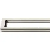Unidrain ClassicLine -kehys 600 mm ruostumatonta terästä linjaviemäreille, kehyksen korkeus 10 mm.