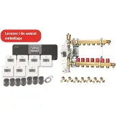 Roth Touchline SL complete wireless heating package, 7 rooms