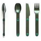 Full Windsor Magware MAG-SS-GRN Forest Green, outdoor cutlery
