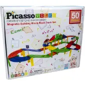 PicassoTiles Race Track Set Rakennuspeli