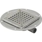 Blücher mini viemäri neliö 32mm betonille ja laatoille tyyppi 381