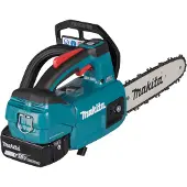 Makita Ketjusaha DUC254RTE; 18 V; 2x5,0 Ah; 25 cm nauha