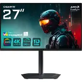 Gigabyte Näyttö MO27U2 27" 4K 240Hz QD-OLED 0.03ms HDR400 G-Sync FreeSync Premium Pro