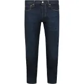 Levi's for man. 00501-3792 501 Original stretch dark blue jeans (33/32), Casual, Cotton, Denim