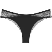Triumph Stringit 'Comfort Allure' musta