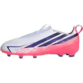 Adidas F50 Hyperfast League Ll Fg J - White - 30.5